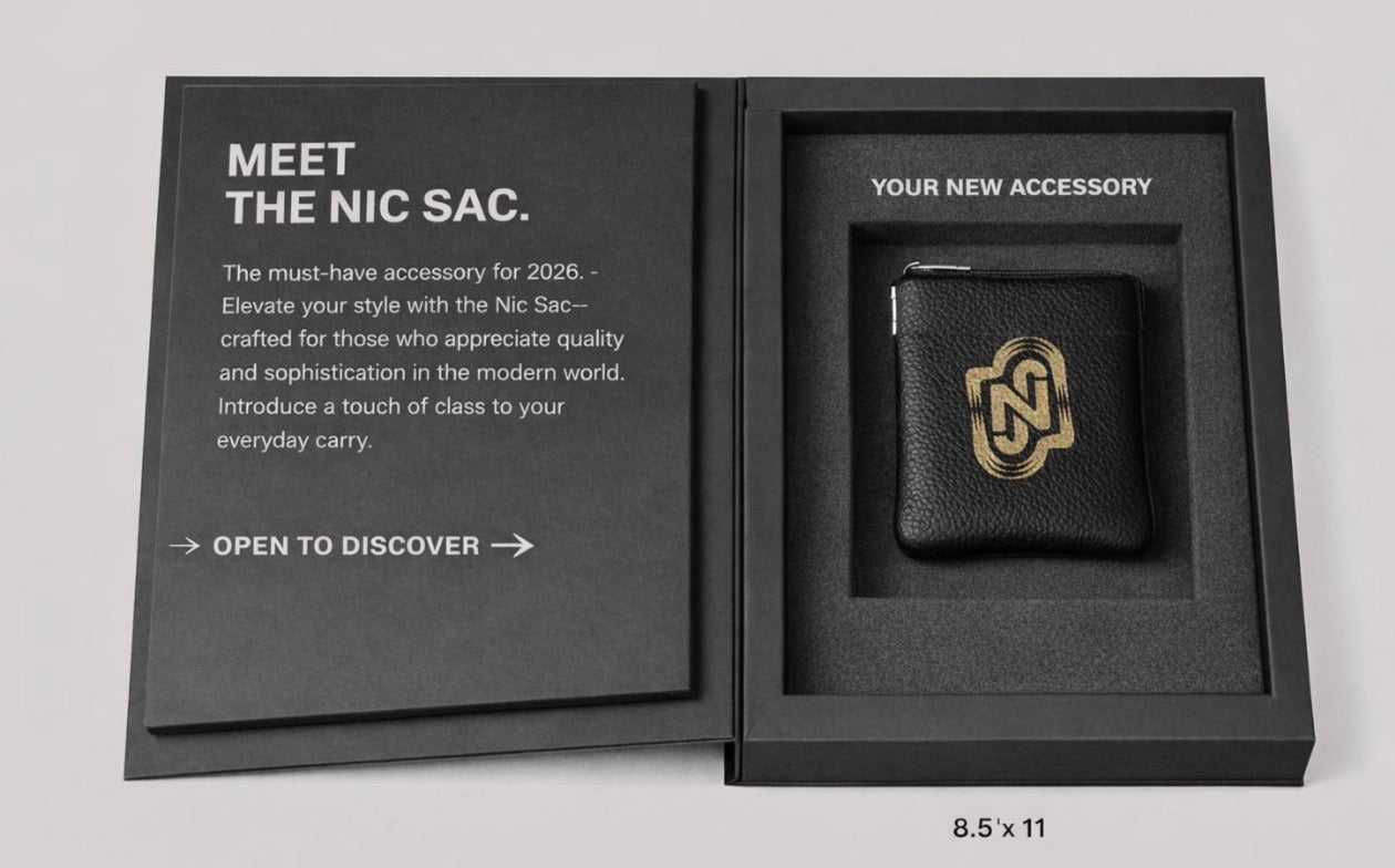 NicSac - Pouch Holder